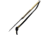 OTTER-Messer Mercator Brass Lockback