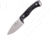 OTTER-Messer Rotwild Milan Black Micarta Knife, 3.38 satin finish Bohler N690 stainless blade, Black micarta handle, RWF 04 B MI