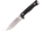 OTTER-Messer Rotwild Sperber Bog Oak Knife, 4 satin finish Bohler N690 stainless blade, Bog Oak handle, RWF 03 B ME