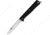 OTTER-Messer Small Mercator Stainless Black