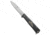 Otter Otter Mercator Cat Lockback Folding Knife Black Stainless Steel 3.5" Satin SS, Black, Stainless Steel, adult, BHQ-48886