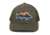 Outdoor Cap Walleye Snapback Cap Mid Profile, Olive, One Size, 139113