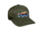 Outdoor Cap Walleye Snapback Cap Mid Profile, Olive, One Size, 139113
