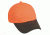 Outdoor Cap Waxed Cotton Hat, Blaze Orange/Brown One Size 553IS