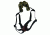 Outdoor Connection Binocular Harness Bino 28028