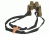 Outdoor Connection Binocular Harness Black BINO-28079