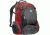 Outdoor Products Power Pack Backpack for 17" Notebook, Red, Gray 4225OPBRDOP