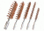 Outers Rifle Bore Brushes, Phosphor Bronze - .40-.45/.458 Cal - 8-32 Threads