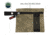 Overland Vehicle Systems Small Bags, 3 Pcs #12 Waxed Canvas, 21069941