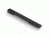 Precision Armament Remington-700 Long Action, Tennalum 7068, 20-MOA, Improved (8-40) Scope Rail, Matte Black A12004