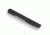 Precision Armament Remington-700 Short Action, Tennalum 7068, 20-MOA, Improved (8-40) Scope Rail, Matte Black A12002