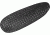 Pachmayr Field Recoil Pads D750B, Black w/ Black Base - Small, 1.0 Thick