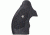 Pachmayr Guardian Grip For S&amp;w J-frame Round Butt Black