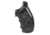 Pachmayr Handgun Grip for Smith &amp; Wesson J Frame, Charcoal Silvertone, 00456