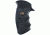 Pachmayr Professional Grip, Black w/ Open Back Strap for S&amp;W K&amp;L Frame Square Butt SK-GP 