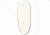 Pachmayr Stock White Spacer