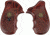 Pachmayr SW J Frame Rosewood Checkered Pistol Grip 63000