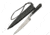 Pakistan 7in Medieval Toothpick Knife, 7in overall, 3.75in Satin SS blade, Horn, 203410-HN