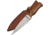 Pakistan 8021 9.25in Boot Knife, 9.25in overall, 4.75in Satin SS dagger blade, Pakkawood, DH-8021WD
