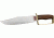 Pakistan Confederate D Guard Bowie Knife, 15in. PA3292