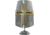 Pakistan Decorative Crusader Helmet, Barrel style, 12.5 x 8.5, 901150