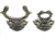 Pakistan Fancy Sword Hanger Adjustable, 3in Overall, Cast Metal, Includes Hanging Hardware, Can Also Be Used To Hang Other Items Such As Bowies, Daggers, Pistols, Canes, 203313