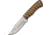 Pakistan Fixed Blade Grooved Wood, PA203535
