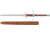 Pakistan Flamberge Kriss Blade Sword, 50 5/8in. PA1097
