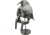 Pakistan Gladiator Helmet, 10in X 7.5in X 14in, Metal Construction, Stand Included, 901127-WOS