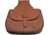 Pakistan Medieval Belt Bag, 8.25in X 2in X 5.5in, Belt Loop, Leather Construction, HS-4412