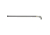 Pakistan Pistol Cane, 36in. PA901125