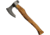Pakistan Raven Feather Broadaxe