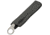 Pakistan Razor Bone Fixed Blade Knife, 8in Overall, 2.75in Satin Stainless Steel Blade, White Smooth Bone Handle, Black Leather Belt Sheath, 203453-BO
