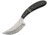 Pakistan Skinner Horn Knife, 3.5 satin finish stainless blade, Horn handle, 203419-HN