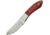 Pakistan Skinner Pakkawood Fixed Blade Knife, 7.25in, 3.25in, Stainless Steel, Standard Edge, Drop Point, Satin, Pakkawood Handle PA3367