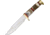 Pakistan Steel Wolf Stag Knife PA3318