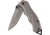 Paladin EDC Folding Knife - Navy, 2.5in, Stainless Steel, Drop Point, Titanium, PE-KN-8512-NAV