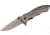 Paladin EDC Folding Knife - Navy, 2.5in, Stainless Steel, Drop Point, Titanium, PE-KN-8512-NAV
