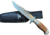 Paladin Mossy Oak Fixed Blade Set of 2 Folding Knife, Clip Point, Stainless Steel, Brown Handle, STAINLESS STEEL AND BROWN, PE-2PCB-2045