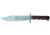 Paladin Old Timer Fixed Blade Combo, Drop Point, Synthetic, Brown Handle, BROWN, PE-OT-2043