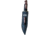 Paladin Old Timer Fixed Blade Combo, Drop Point, Synthetic, Brown Handle, BROWN, PE-OT-2043