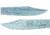 Paladin Old Timer Fixed Blade Combo, Drop Point, Synthetic, Brown Handle, BROWN, PE-OT-2043