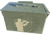 Paladin Rifle Ammo Can, Green Metal, PE-AMMOCR-2038