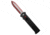 Paragon Paragon PARA-XD OTF Automatic Knife Black Aluminum 3.5" Red, Black, CPM S35VN, adult, BHQ-189007