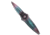 Paragon Paragon Warlock Folding Knife Psycho Aluminum 3.9" Psycho Tooth Grind Double, Blue/Pink, CPM S35VN, adult, BHQ-229597
