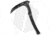 Paragon Reaper Scythe Fixed Blade Knife, 8.25in, D2, Hawkbill Blade, G10 Black/Gray Handle, Black/Black/Gray, 19.25in, BHQ-122698