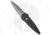 Paragon Warlock Enchanter Folding Knife, 3.875in, CPM S30V, Dagger Blade, Aluminum Black Handle, Bead Blast, Gray/Black, 9.375in, BHQ-34562