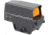 Patriot Optics Response Enclosed Emitter Reflex Sight, Matte Black, 1x, PO-RS-R