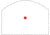 Patriot Optics Skirmish Micro Reflex Sight, 3.0 MOA Dot Reticle, Black Matte, PO-RS-S