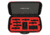 Peak Case Covert Compact Three Pistol Range Case, 23in, Red, PeakCompact3